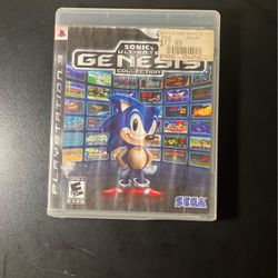 Sonic’s Ultimate Genesis Collection PS3