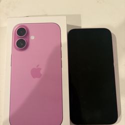 iPhone 16 Pink 256 GB