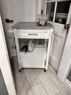 Microwave Cart
