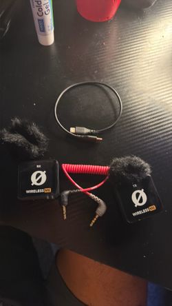 Rode wireless me mic