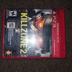 Ps3 Kill Zone 2 