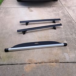 Tucson Hyundai 2024 Cargo And Cover Shield  For Back