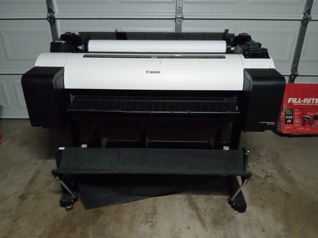 Canon Image Pro graph TM-300 Blueprint Printer