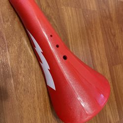 SE Racing Blitz Seat (red) Lighting Bolts Viscount Aero Bmx Kashimax Elina Old School 