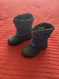 Kids Snow Boots Size 10
