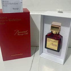 Baccarat Rouge 540 70 ML