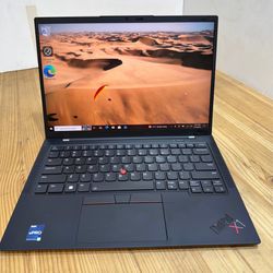 lenovo x1. carbone gen 10. touch green  