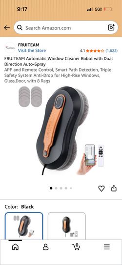 Fruiteam window cleaning robot
