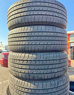 235/60r18 Michelin Tires Cón 80% De Vida Las 4 
