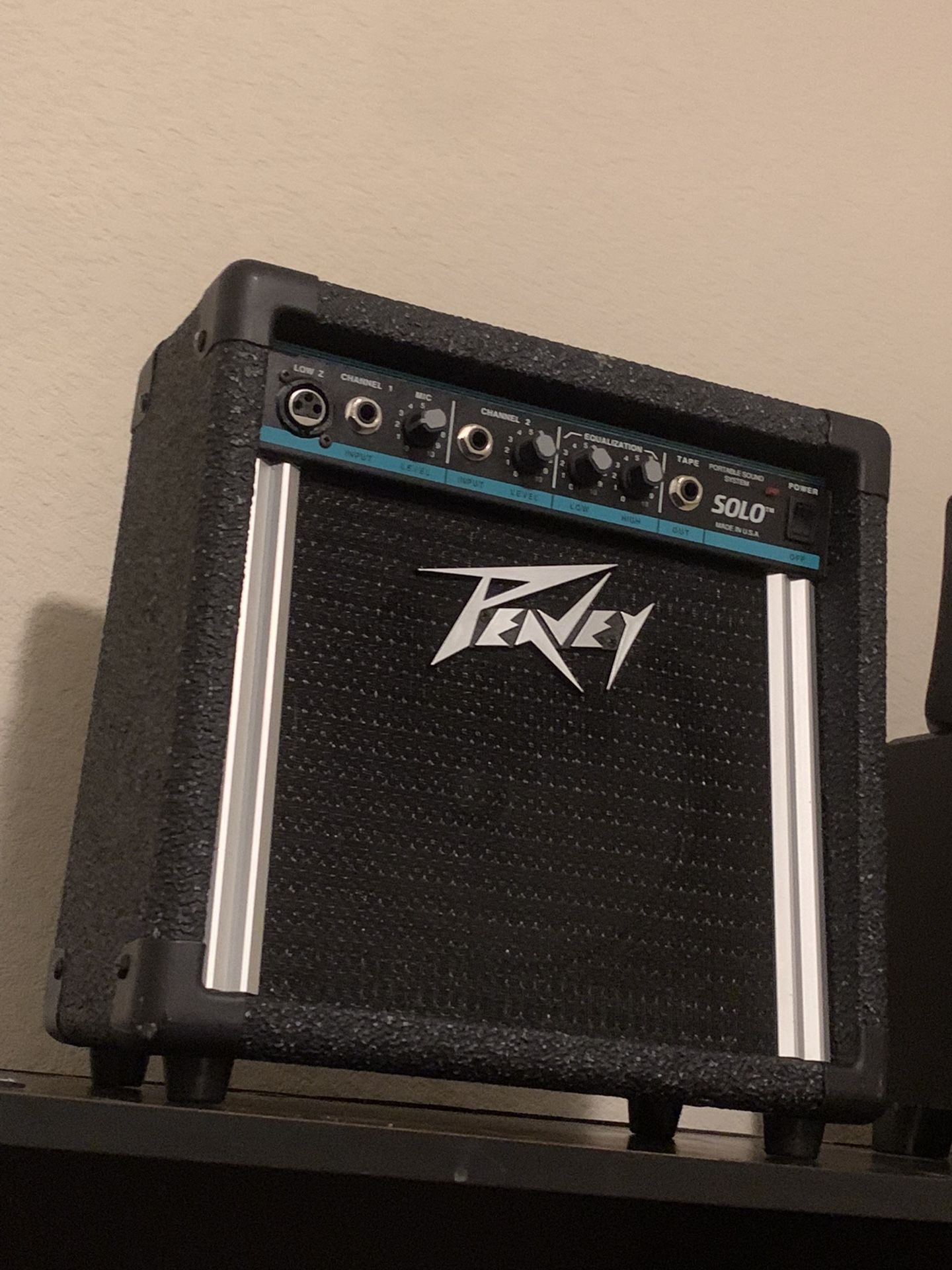 Peavey Solo Guitar Electric Amp