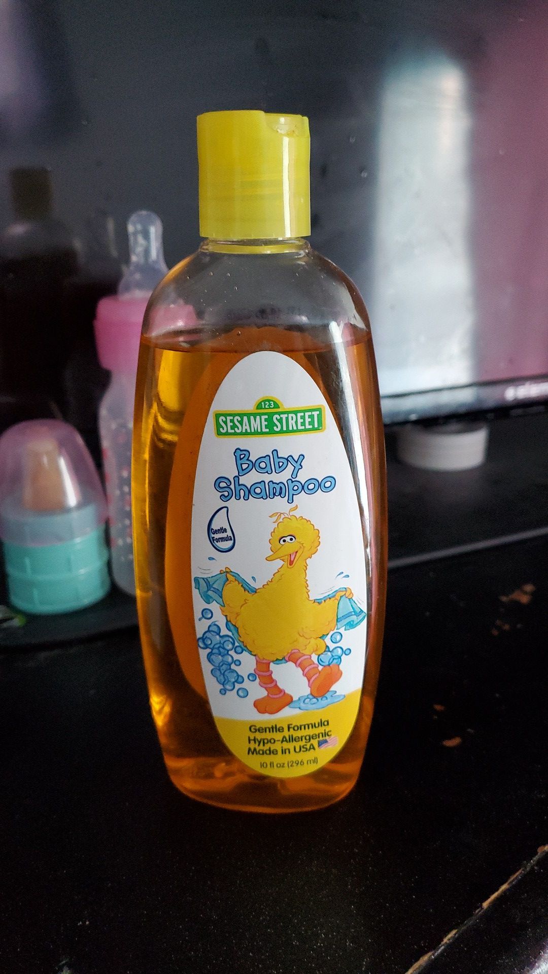 Baby shampoo