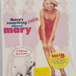 There's Something More About Mary (DVD, 2003, 2-Disc Set, Widescreen) Sealed New
