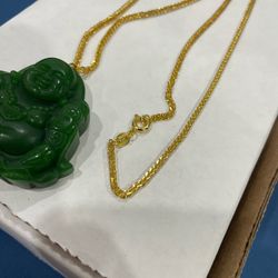 Jade Buddha chain