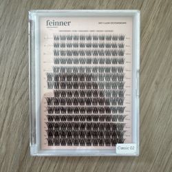 Lash clusters