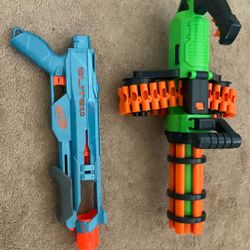 Elite 2.0 And Adventure Force Nerf Guns 
