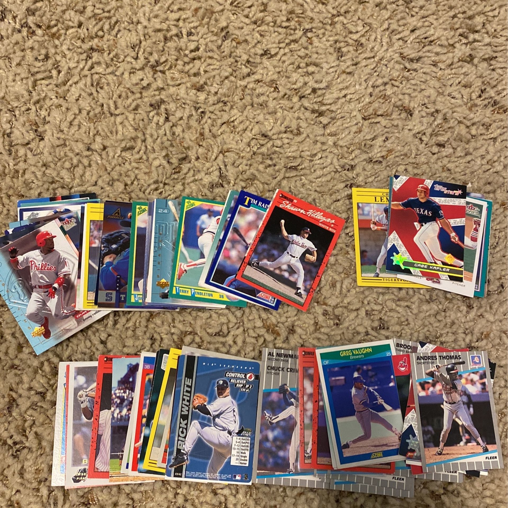 Assorted Baseball Cards 13 for Sale in Modesto, CA OfferUp