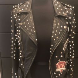Zara Moto Leather Jacket
