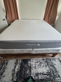 CA king mattress, nectar brand