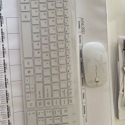 Wireless Keyboard and Mouse 