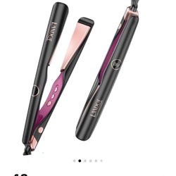 Landot 2 in 1 hair straightener & curler