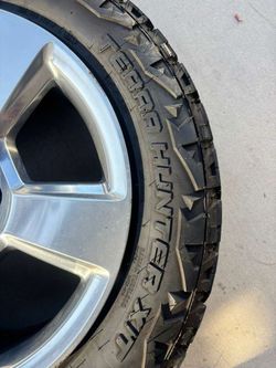 Tires and rims