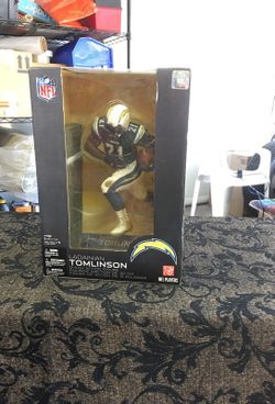 NFL 12 inches action figure players Ladainian Tomlinson