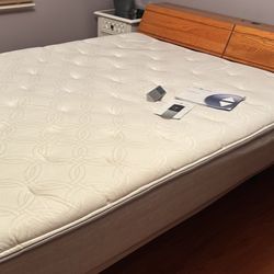 Sleep Number C4 Queen Size Bed