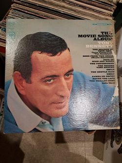 Tony Bennett Album Vinyl