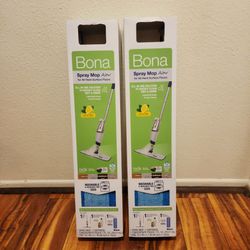 Bona Multi-Surface Floors Air Spray Mop Starter Kit