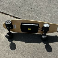 2025 Electric Longboard Skateboard For $70