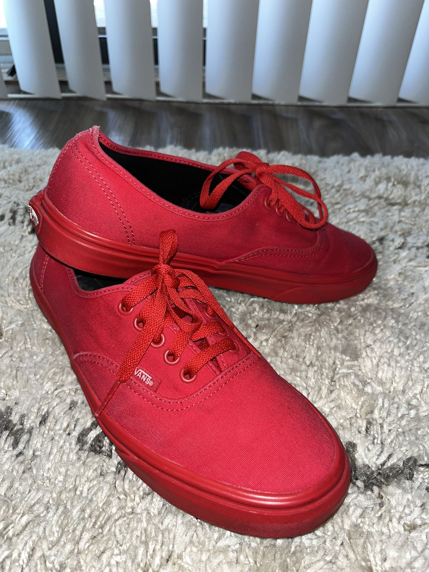 Vans Classic Red - men’s 9.5