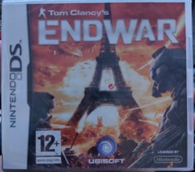 EU Tom Clancy Endwar Nintendo DS Sealed!
