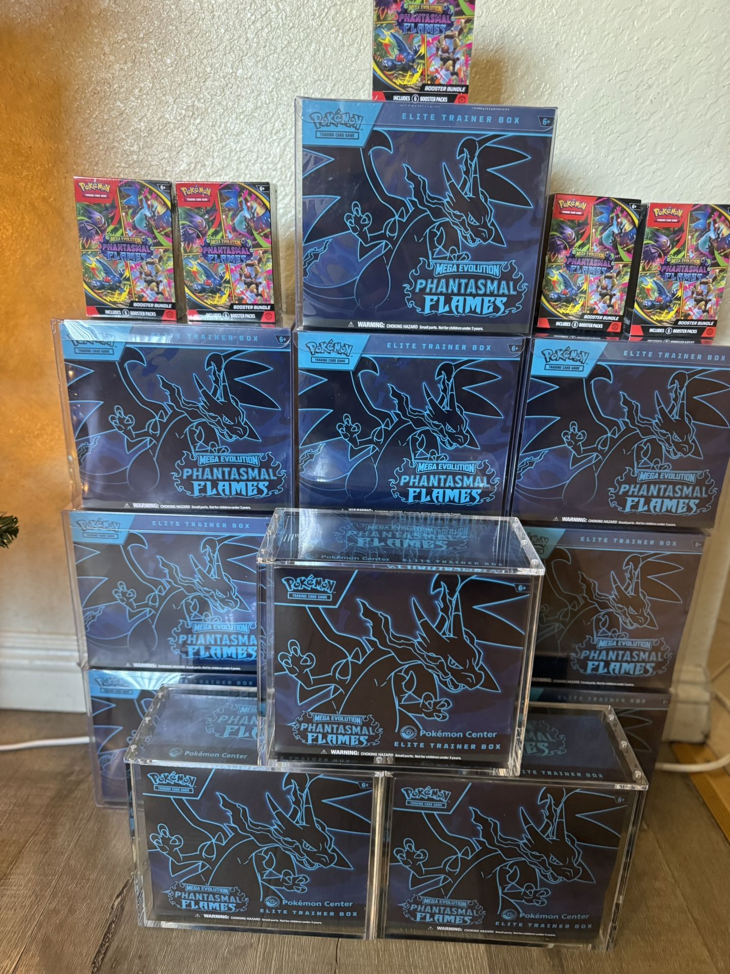 Pokemon Mega Evolutions Phantasmal Flames Etb Booster Bundle And Pkc Etb -  joarbit.com