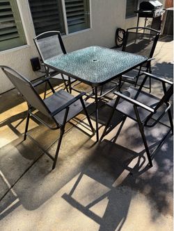 Patio set