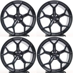 20" Audi A5 A6 A7 RS5 RS6 RS7 Q5 SQ5 Rims Wheels Set of 4 20x9 5x112