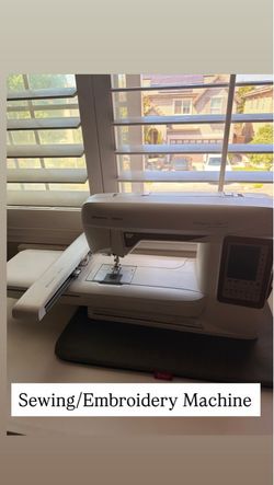 Husqvarna Viking Designer Topaz Sewing & Embroidery Machine