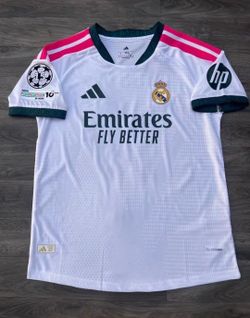 Brand New Real Madrid & Barcelona Jerseys 2026 - Custom Names & Badges