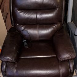 Leather Recliner 