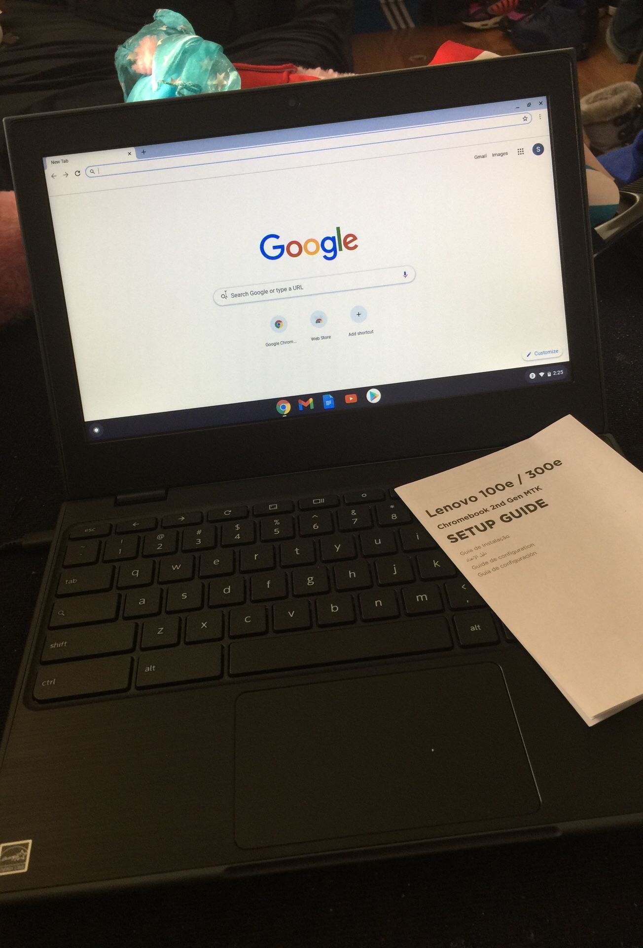 Lenovo 100e chromebook