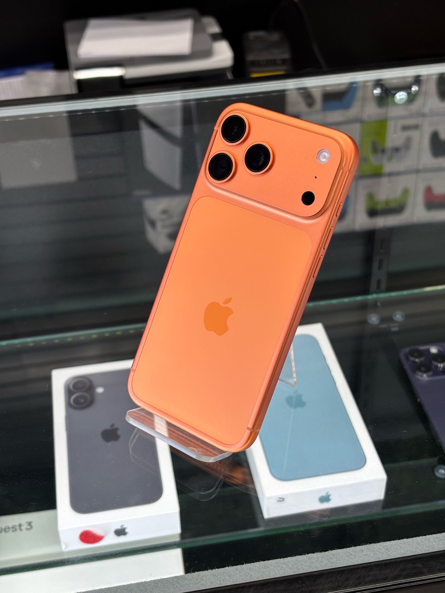 iPhone 17 pro max