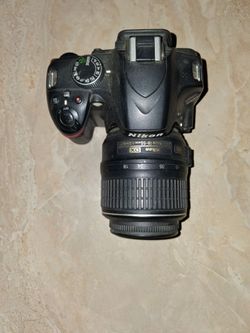 Nikon D D3200 24.2MP Digital SLR Camera -