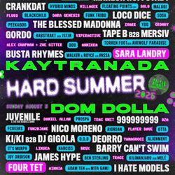 2 - 2DAY GA WRISTBANDS HARD SUMMER 2025 