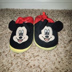 Mickey Mouse Slippers