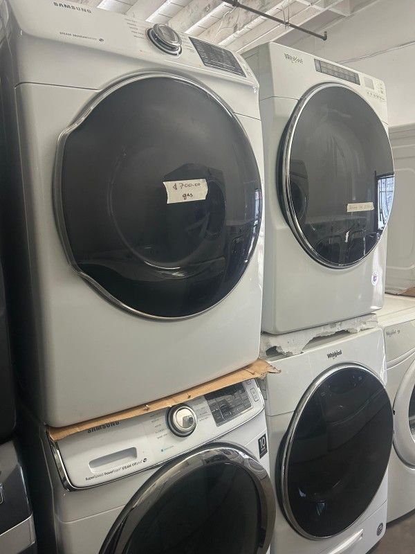 Samsung Washer And Gas Dryer 