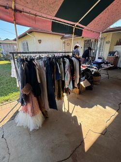 SALE! CLOTHES, SHOES, FURNITURE