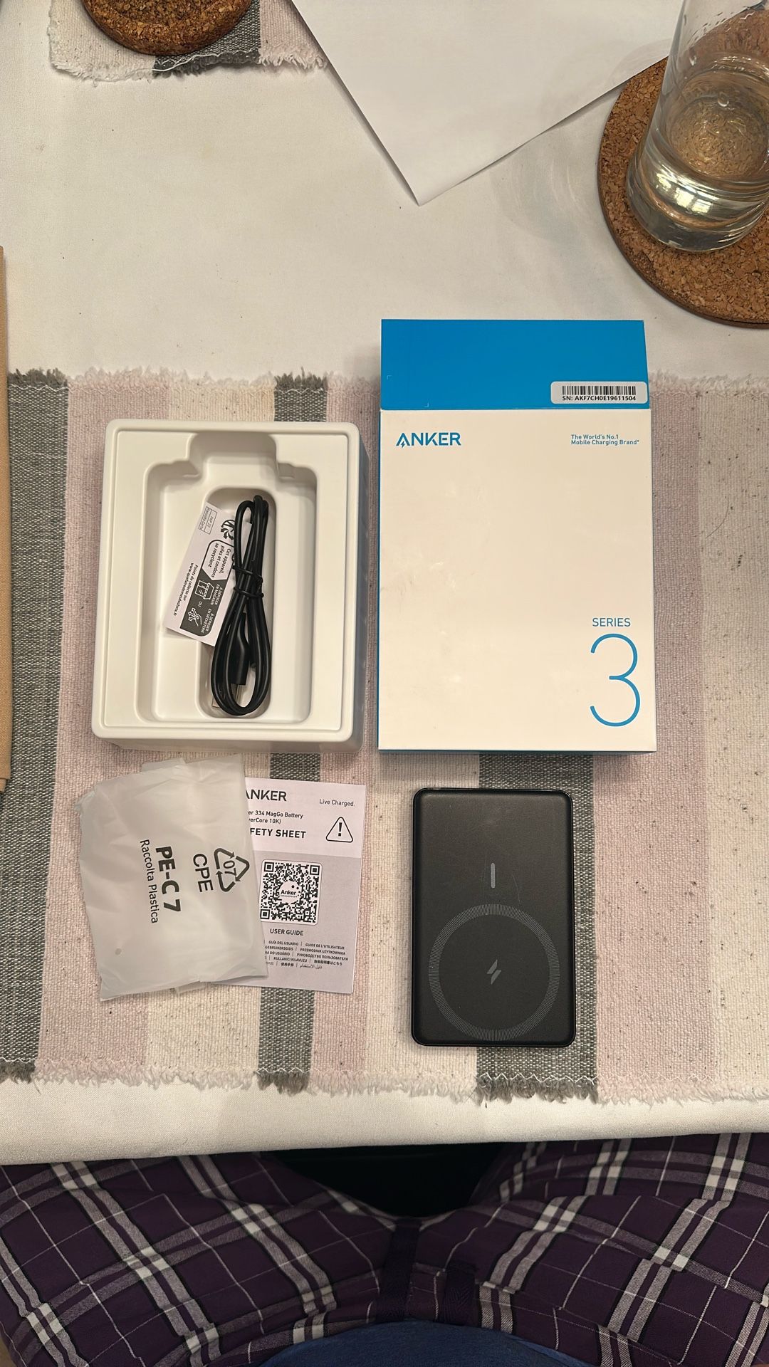 Anker 10k Wireless Power Bank