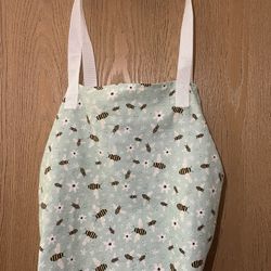 Handmade Bee Style Tote Bag