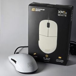 Endgame XM1r Gaming Mouse – White, Great Condition