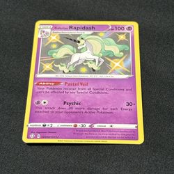 🔥Shiny Galarian Rapidash SV048/SV122🔥