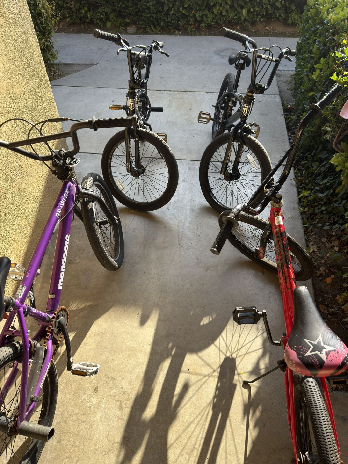 Bmx Mongoose Bike 20”